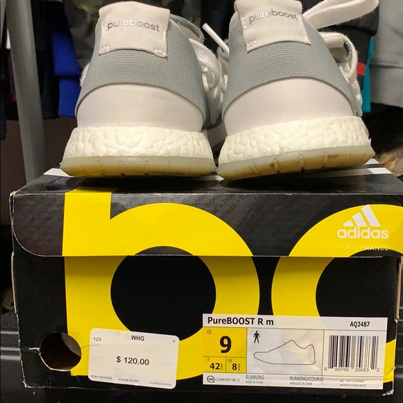 💪🏼 Used Like new pure boost! Good condition! ✅ - Picture 3 of 8